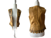 Vintage Char Leather Halter Top Vest